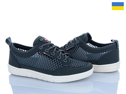 Кроссовки Львов База Paolla С2 сірий в магазине Фонтан Обуви