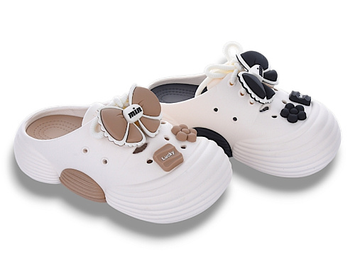 Шлепанцы Lion-Lu 2516-3 mix (12) в магазине Фонтан Обуви