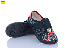 Тапочки Цветик Гриша 747 чорний в магазине Фонтан Обуви