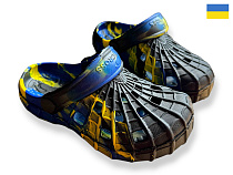 Кроксы Rai Shoes SV16 папуга в магазине Фонтан Обуви