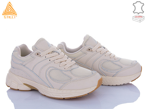 Кроссовки Stilli Group CX1230-3 шкіра піна в магазине Фонтан Обуви