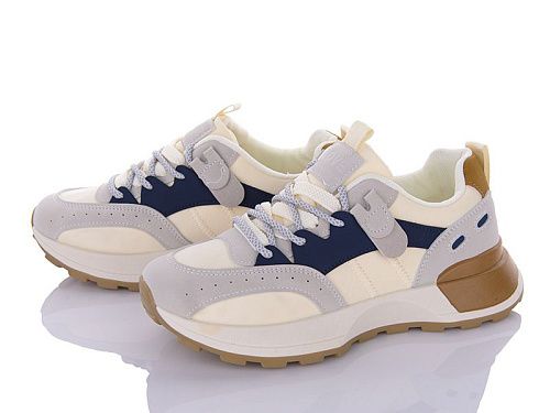 Кроссовки Violeta 170-21 beige в магазине Фонтан Обуви