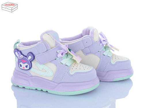 Кроссовки Calorie 70022 бузковий в магазине Фонтан Обуви