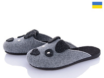 Тапочки Inblu 800-2 сірий в магазине Фонтан Обуви