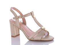 Босоножки Qq Shoes 815-29 beige в магазине Фонтан Обуви