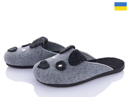 Тапочки Inblu 800-2 сірий в магазине Фонтан Обуви