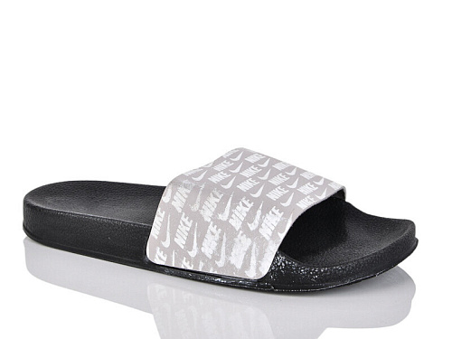 Шлепанцы Demur J001-3 чорний в магазине Фонтан Обуви