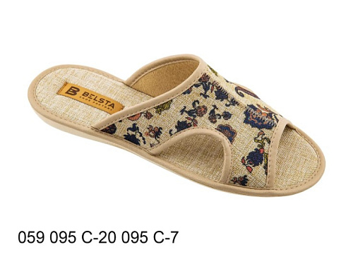 Тапочки Белста 059 095 С-20 095 С-7 в магазине Фонтан Обуви