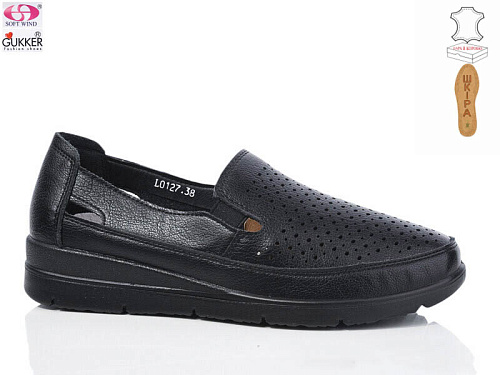 Туфли Gukkcr L0127 в магазине Фонтан Обуви