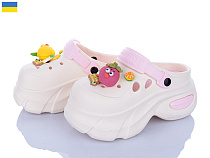 Кроксы Luckline 24506-389A в магазине Фонтан Обуви