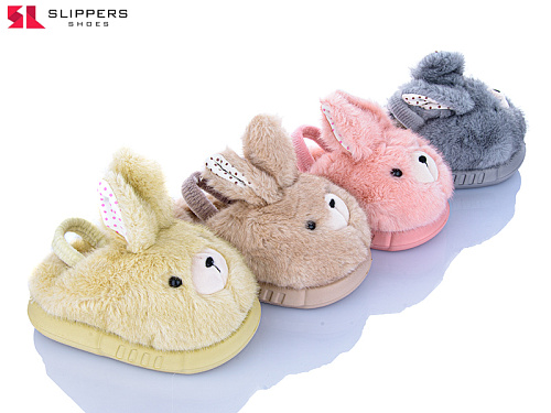 Тапочки Slipers 257 mix в магазине Фонтан Обуви