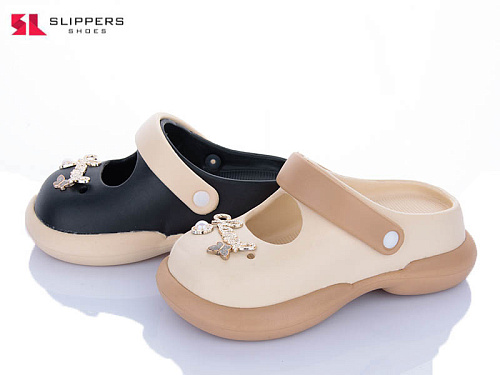 Кроксы Slipers A49 mix в магазине Фонтан Обуви