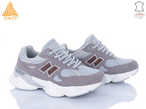 Кроссовки Stilli Group NB400-6 шкіра піна в магазине Фонтан Обуви