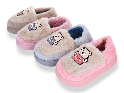 Тапочки M&L Alex13 WP708 mix в магазине Фонтан Обуви