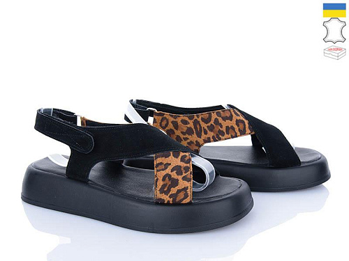 Viscala2 23211LP шк.чор-лео в магазине Фонтан Обуви