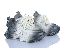 Кроссовки Clibee AD606-1 white-black в магазине Фонтан Обуви