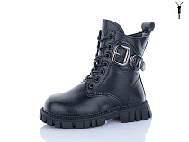 Ботинки Kewk M30 black в магазине Фонтан Обуви