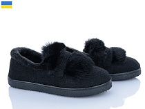 Туфли Львов База Progress УВ22 хутро чорний в магазине Фонтан Обуви