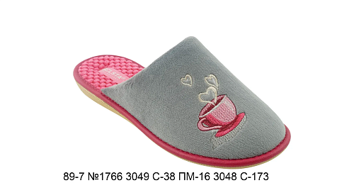 Тапочки Белста  89-7 №1766 3049 С-38 ПМ 16 3048 С-173 в магазине Фонтан Обуви