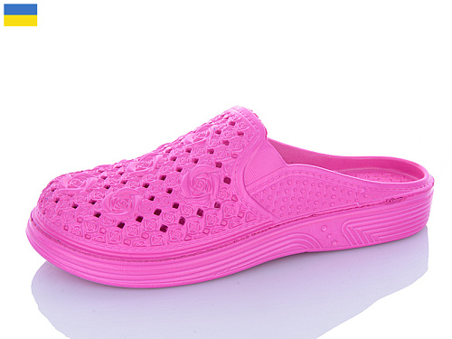 Шлепанцы Inblu 027 малиновий в магазине Фонтан Обуви