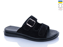 Шлепанцы Sali 110 чорний з чор-п. в магазине Фонтан Обуви