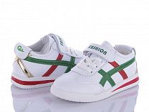 Кроссовки Angel Y67-A02 white-green в магазине Фонтан Обуви