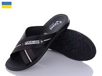 Шлепанцы Demur TRK 007 black-white new в магазине Фонтан Обуви