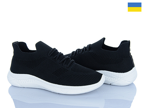 Кроссовки Lvovbaza B&R 222 чорний в магазине Фонтан Обуви