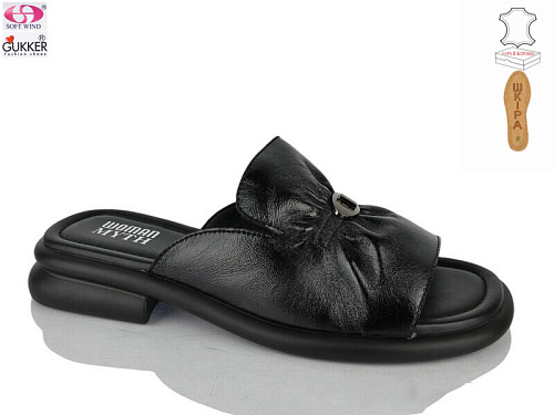 Шлепанцы Gukkcr MG8652 в магазине Фонтан Обуви