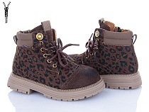 Ботинки Clibee A3056 brown в магазине Фонтан Обуви