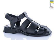 Босоножки Sali 267 чорний к чор-п. в магазине Фонтан Обуви