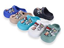 Кроксы Elmob KR38 mix в магазине Фонтан Обуви