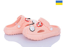 Кроксы Roks 1003 персиковий в магазине Фонтан Обуви