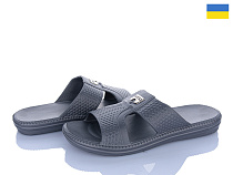 Шлепанцы Roks 137 т.сірий в магазине Фонтан Обуви