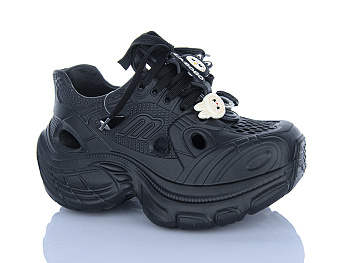 Кроссовки Violeta 8-505 black в магазине Фонтан Обуви
