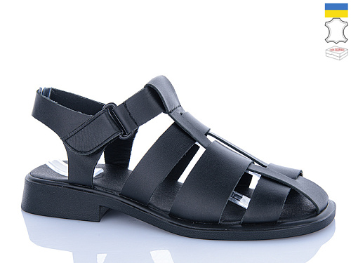Босоножки Sali 267 чорний к чор-п. в магазине Фонтан Обуви