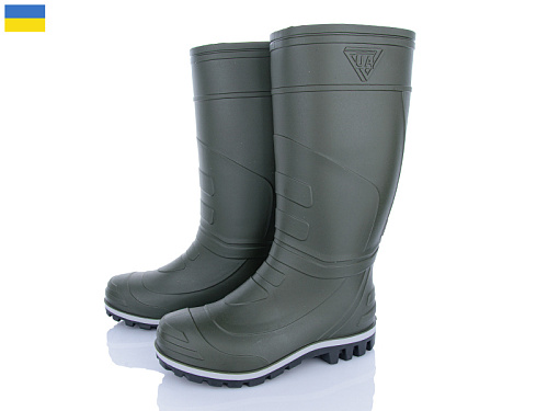 Сапоги Golden Lion RB101-41 хакі в магазине Фонтан Обуви