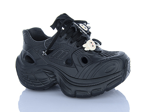 Кроссовки Violeta 8-505 black в магазине Фонтан Обуви
