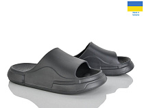 Шлепанцы Rai Shoes E240 графіт в магазине Фонтан Обуви