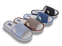 Тапочки Deshman A8969 mix в магазине Фонтан Обуви