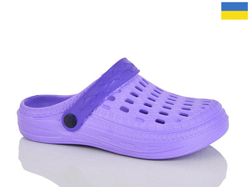 Кроксы Demur DS62 бузковий в магазине Фонтан Обуви