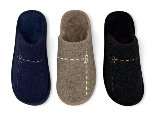 Тапочки Rai Shoes 642 mix в магазине Фонтан Обуви