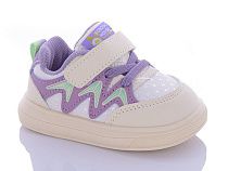 Кроссовки Comfort-Baby 8902 б-фіолетовий (22-26) в магазине Фонтан Обуви