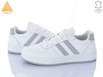 Кроссовки Stilli Group JH500-4 шкіра в магазине Фонтан Обуви