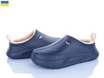 Сабо Golden Lion 4101 синій в магазине Фонтан Обуви