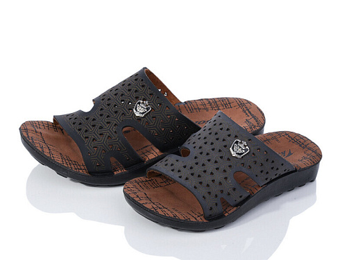 Шлепанцы Gurkem 2024-029 mix в магазине Фонтан Обуви