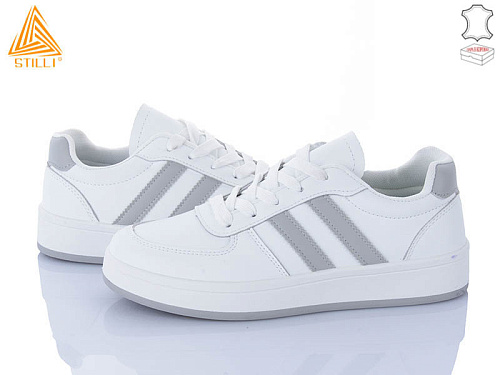 Кроссовки Stilli Group JH500-4 шкіра в магазине Фонтан Обуви