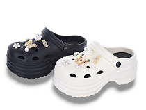 Кроксы Lion-Lu 8899-1 mix в магазине Фонтан Обуви