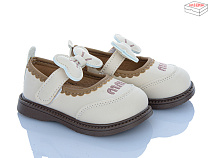 Туфли Comfort-Baby 2533-1 бежевий (16-20) в магазине Фонтан Обуви