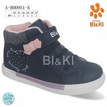 Ботинки Bl&Kl 00951K в магазине Фонтан Обуви